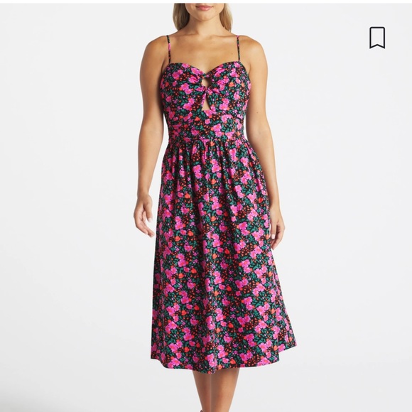 Socialite Dresses & Skirts - NWT socialite holland tier midi dress